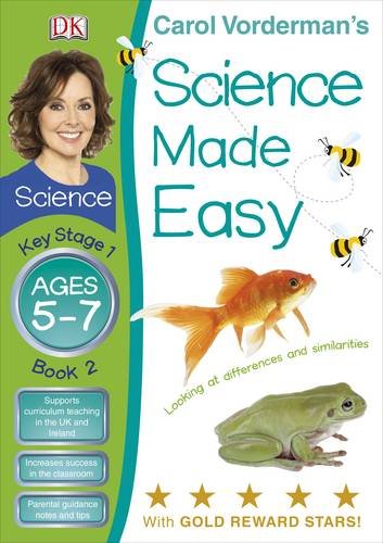 Science Made Easy Looking at Differences & Similarities Ages 5-7 Key Stage 1 Book 2 (Carol Vordermans Science Made Easy)