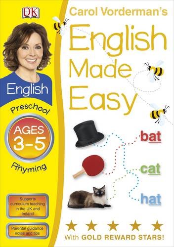 English Made Easy Rhyming Preschool Ages 3-5 (Carol Vordermans English Made Easy)