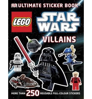 LEGO Star Wars Villains Ultimate Sticker Book Paperback by UNKNOWN ( Author )