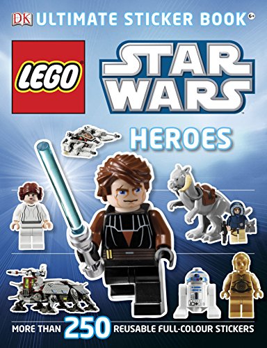 LEGO® Star Wars Heroes Ultimate Sticker Book (Ultimate Stickers)