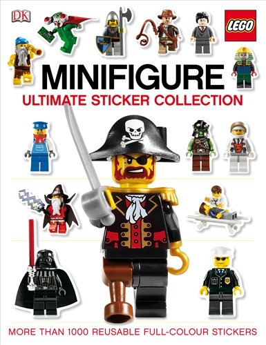 LEGO® Minifigure Ultimate Sticker Collection