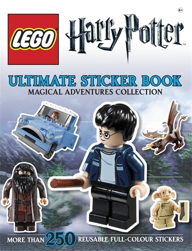 LEGO® Harry Potter Magical Adventures Ultimate Sticker Book (Lego Harry Potter Sticker Book)