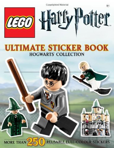 LEGO® Harry Potter Welcome to Hogwarts Ultimate Sticker Book