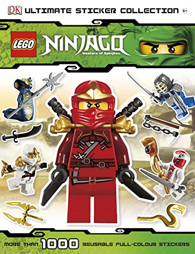 LEGO® Ninjago Ultimate Sticker Collection (Ultimate Stickers)