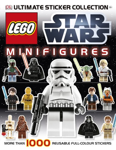 LEGO® Star Wars Minifigures Ultimate Sticker Collection (Ultimate Stickers)