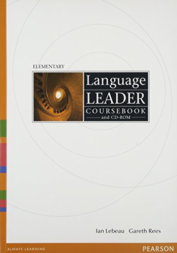 Language Leader Elementary Coursebook and CD-ROM