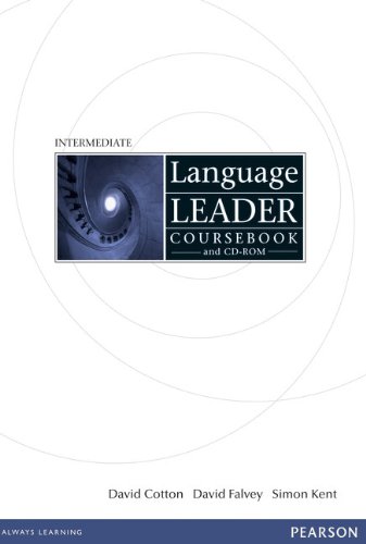 Language Leader Intermediate Coursebook and CD-ROM