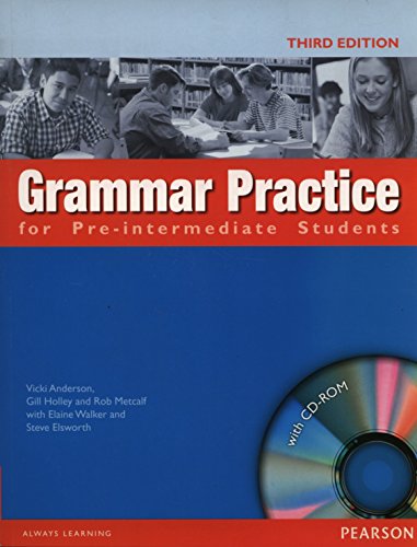 Grammar Practice Pre-intermediate Book and CD-ROM (no Key)