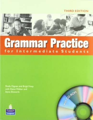 Grammar Practice Intermediate Book and CD-ROM (no Key)