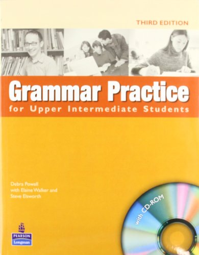 Grammar Practice Upper Intermediate Book and CD-ROM (no Key)