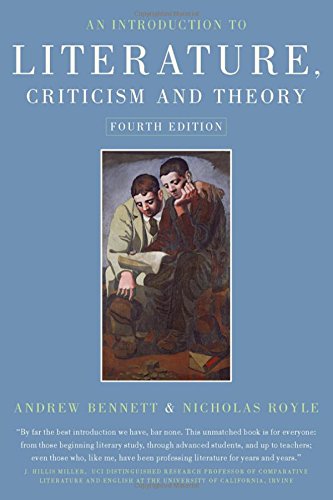 An Introduction to Literature, Criticism and Theory