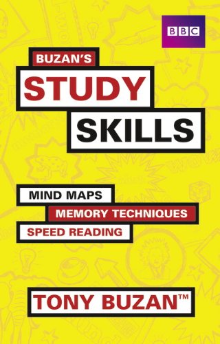 Buzans Study Skills: Mind Maps, Memory Techniques, Speed Reading and More! (Mind Set)