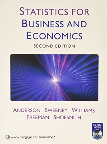 Statistics for Business and Economics