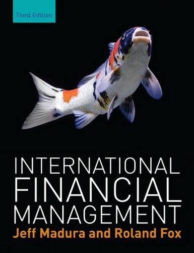 International Financial Management: (with CourseMate and eBook Access Card)