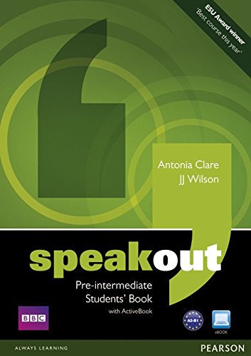 Speakout. Pre-Intermediate Level