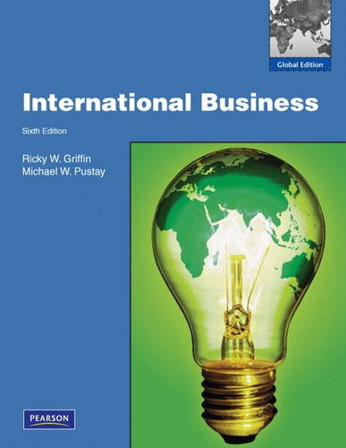 International Business with MyManagementLab Pack