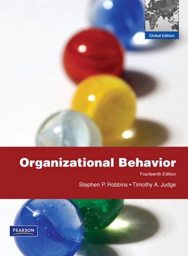 Organizational Behavior/ MyManagementLab Pack