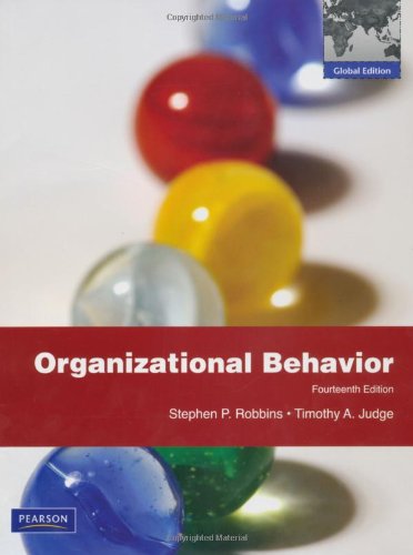 Organizational Behavior with MyManagementLab:Global Edition