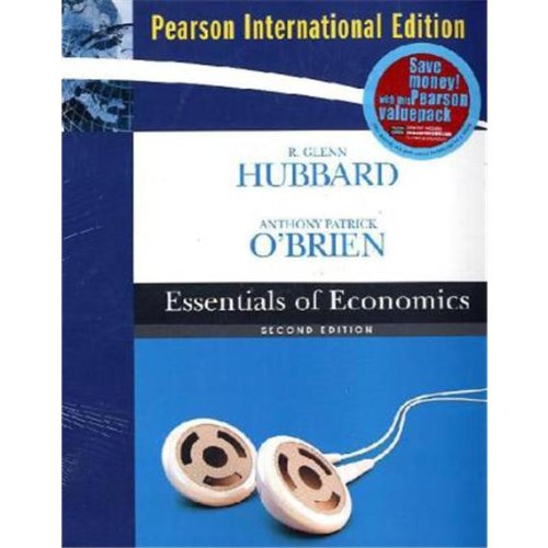 Essentials of Economics Plus MyEconLab Access Code Card               2/e:International Edition