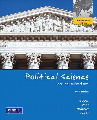 Political Science: An Introduction plus MyPoliSciKit Access Card:International Edition