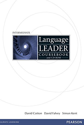 Language Leader Intermediate MyLanguageLeaderLab Coursebook (with CD-ROM) & MyLab