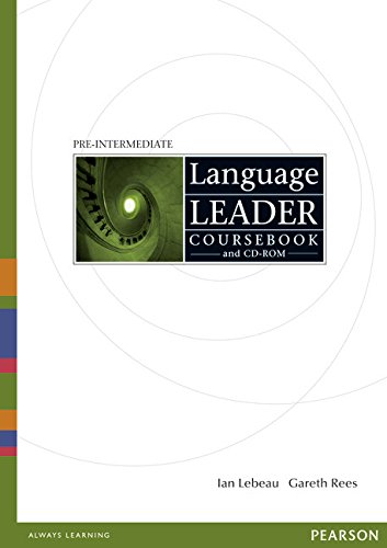 Language Leader Pre-intermediate MyLanguageLeaderLab Coursebook (with CD-ROM) &amp; MyLab