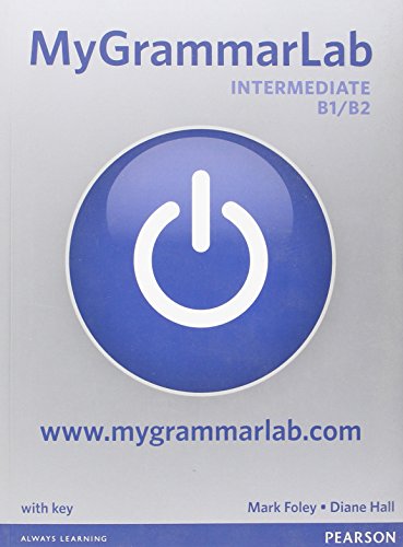 MyGrammarLab Intermediate (B1/B2) Student Book (with Key) and MyLab