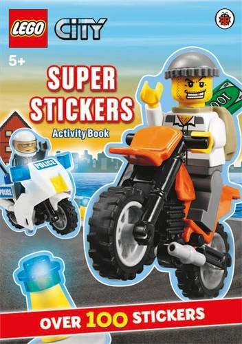 LEGO City: Super Stickers Activity Book