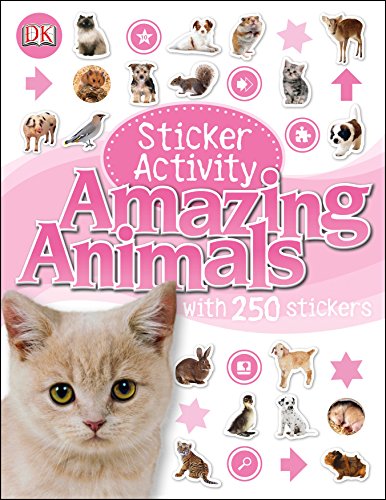 Sticker Activity Amazing Animals