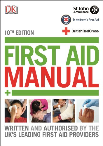 First Aid Manual (Dk First Aid)