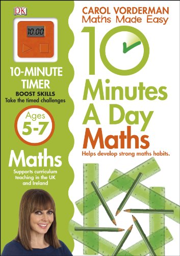 10 Minutes a Day Maths Ages 5-7