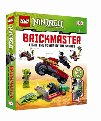 LEGO® Ninjago Fight the Power of the Snakes! Brickmaster (Lego Brickmaster)