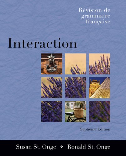 (2006) Interaction: Revision de Grammaire Francaise (7-th edition) + Aud CD Pkg