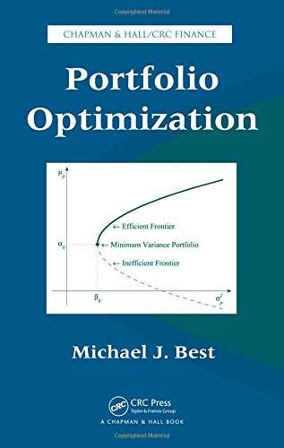 Portfolio Optimization (Chapman & Hall/CRC Finance)