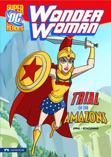 Wonder Woman - Trial of the Amazons