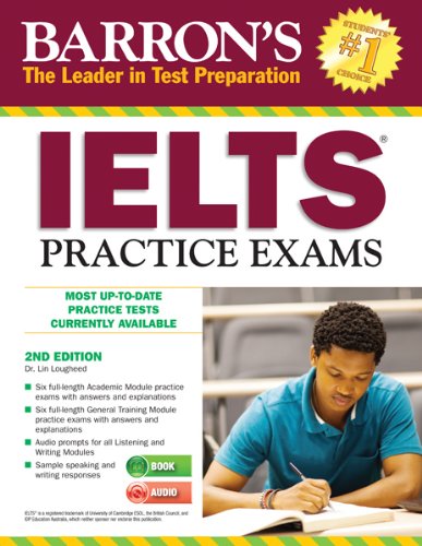 Barron s IELTS Practice Exams