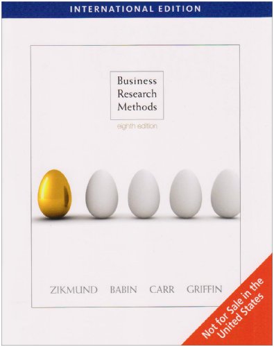 Business Research Methods, International Edition (with Qualtrics Card)