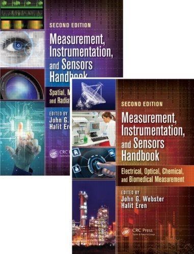 Measurement, Instrumentation, and Sensors Handbook, Second Edition: Two-Volume Set (Electrical Engineering Handbook)