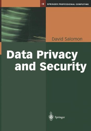 Data Privacy and Security (Springer Professional Computing)