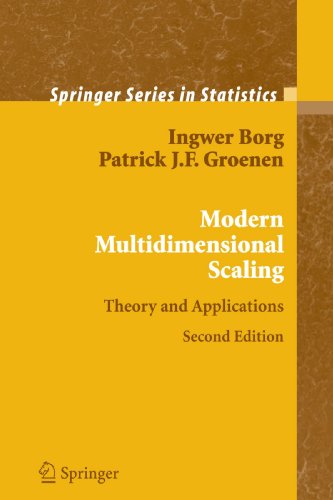 Modern Multidimensional Scaling: Theory and Applications (Springer Series in Statistics)