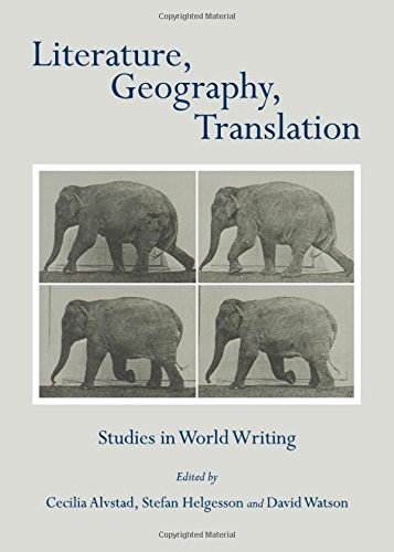 Literature, Geography, Translation: Studies in World Writing