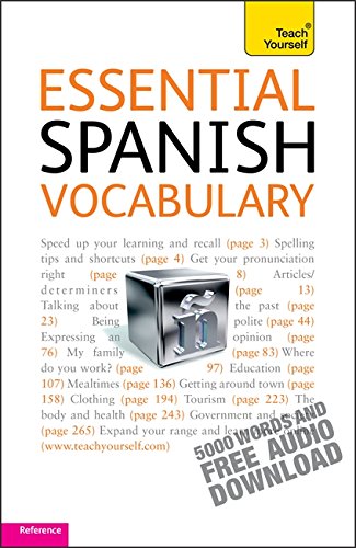 Essential Spanish Vocabulary: Teach Yourself