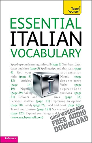 Essential Italian Vocabulary: Teach Yourself