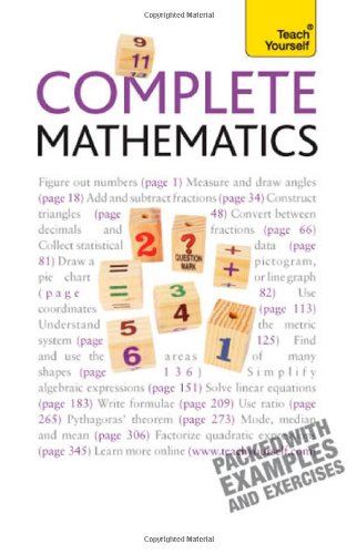 Complete Mathematics: Teach Yourself