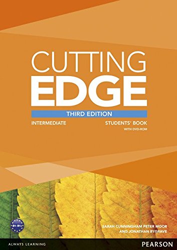 Cutting Edge Intermediate Students Book and DVD Pack