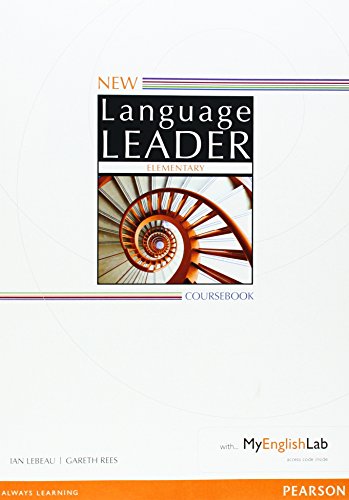 (KOD) New Language Leader Elementary Students Book 