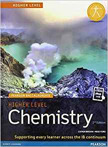Pearson Baccalaureate Chemistry Higher Level 2nd Edition Print and Online Edition for the IB Diploma (Pearson International Baccalaureate Diploma: International Editions)