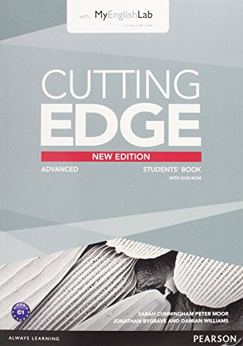 Cutting Edge 3rd Edition Advanced Students&#39; Book with DVD and MyLab Pack