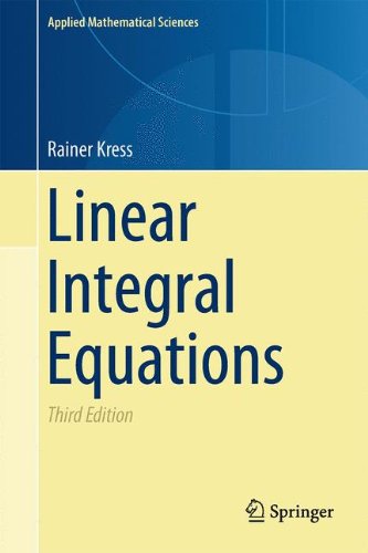 Linear Integral Equations (Applied Mathematical Sciences)