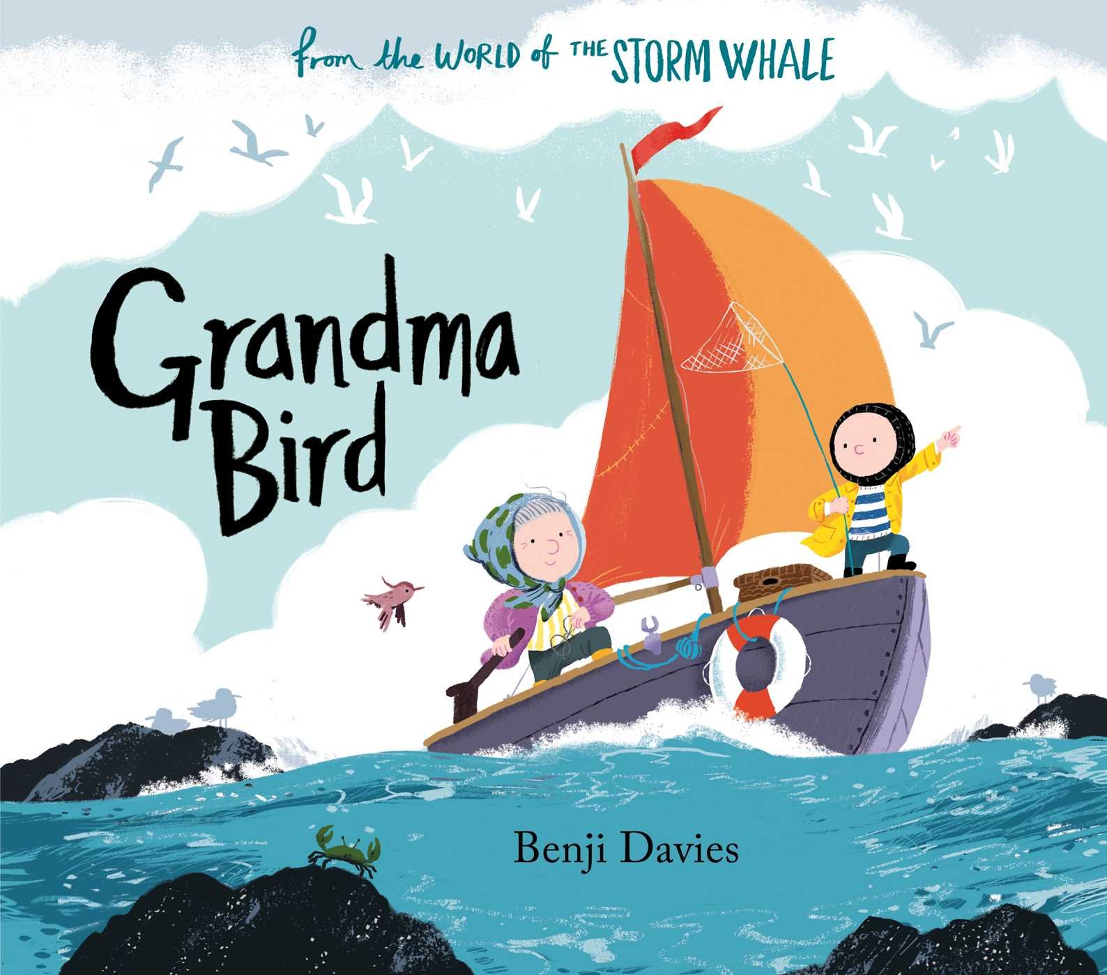 Grandma Bird (Storm Whale) [Hardcover] Davies, Benji